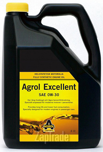 Купить моторное масло Agrol EXCELLENT Синтетическое | Артикул 712604