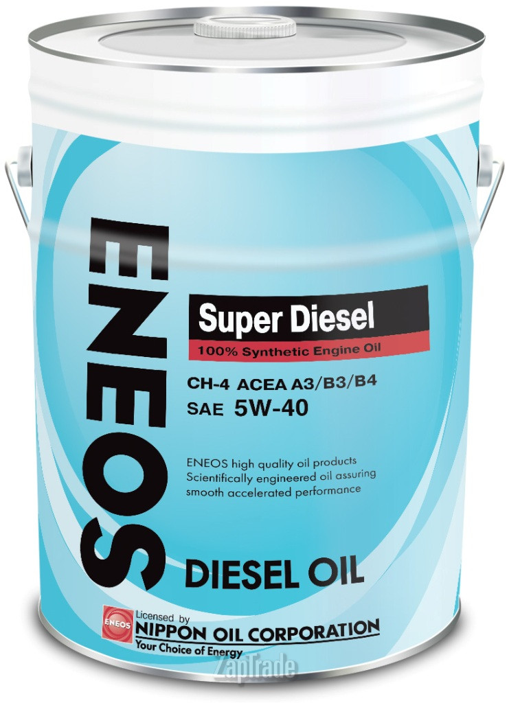 ������ �������� ����� Eneos DIESEL CH-4 ������������� | ������� oil1337