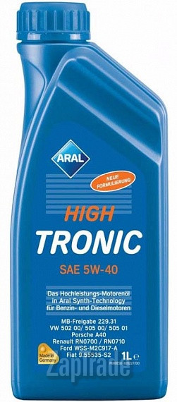   Aral HighTronic 