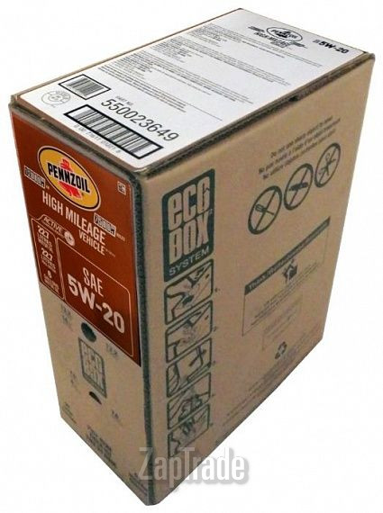 ������ �������� ����� Pennzoil High Mileage Vehicle Motor Oil ������������� | ������� 550022836