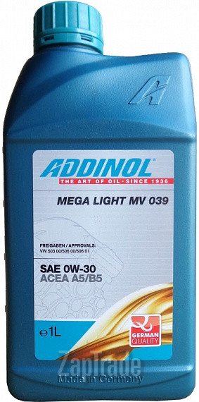   Addinol Mega Light MV 039 