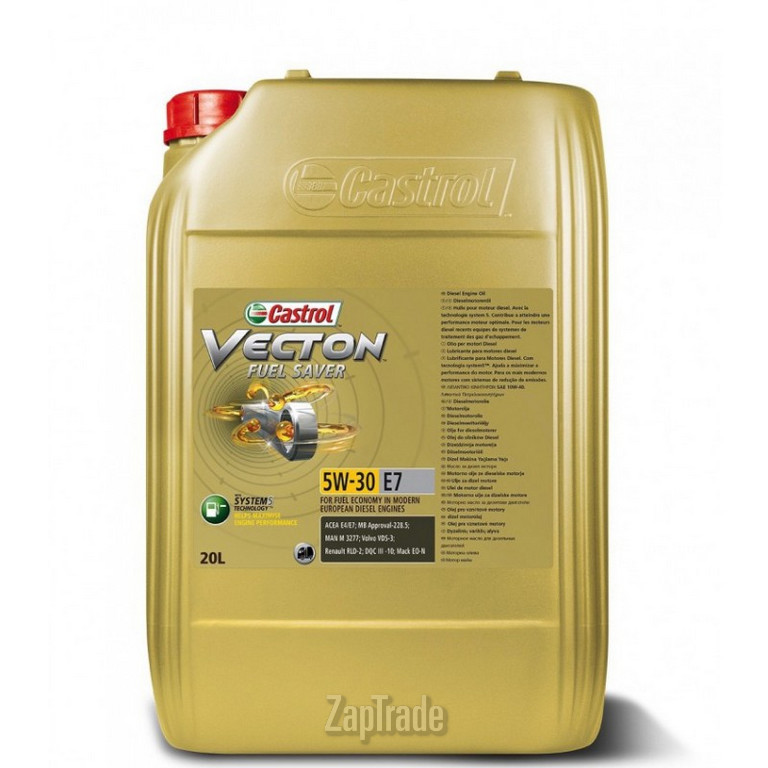   Castrol Vecton Fuel Saver 5W-30 E7 