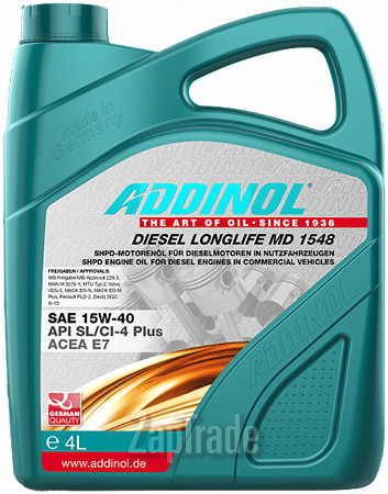   Addinol Diesel Longlife MD 1548 