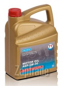 Моторное масло 77lubricants Motor Oil Synthetic ASP 5W-30 Синтетическое