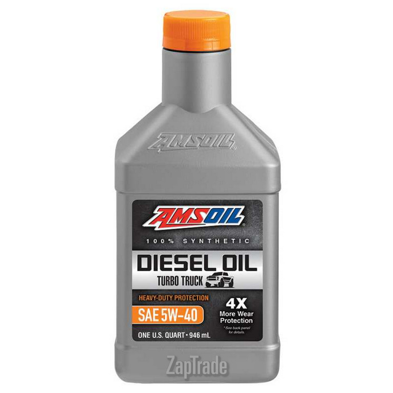  Amsoil Heavy-Duty Synthetic Diesel Oil 