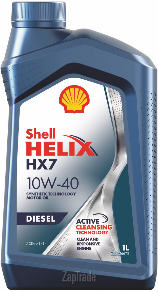 ������ �������� ����� Shell Helix HX7 Diesel ����������������� | ������� 550040552