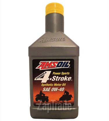   Amsoil Formula 4-Stroke PowerSports Synthetic Motor Oil 