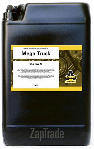 Купить моторное масло Agrol Mega Truck Минеральное | Артикул 712720