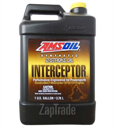   Amsoil INTERCEPTOR Synthetic 2-Stroke Oil 