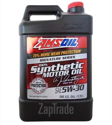   Amsoil Signature Series Synthetic Motor Oil 