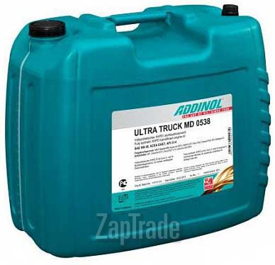 Купить моторное масло Addinol Ultra Truck MD 0538 Синтетическое | Артикул 4014766100078