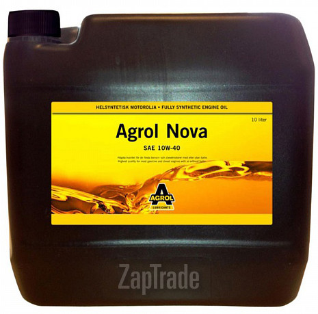 Купить моторное масло Agrol NOVA Полусинтетическое | Артикул 711217
