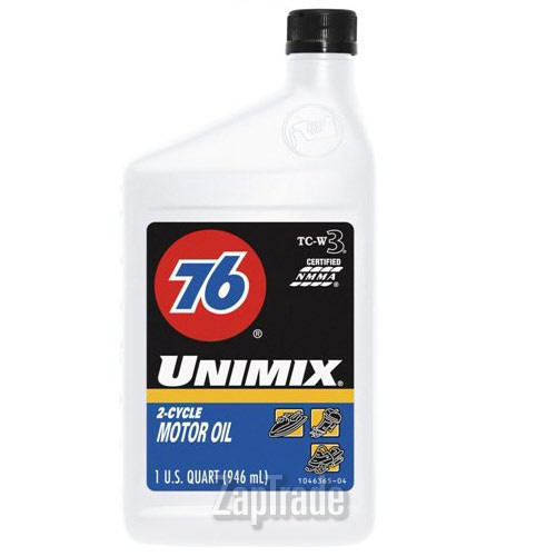 Купить моторное масло 76 Unimix 2-Cycle Oil  | Артикул 075731237261