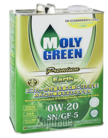 ������ �������� ����� Molygreen EARTH PREMIUM  | ������� 0470023