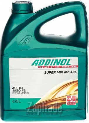 Купить моторное масло Addinol Super Mix MZ 405 Минеральное | Артикул 4014766241061