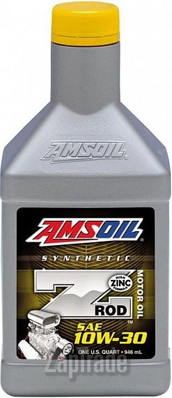   Amsoil Z-Rod Synthetic Motor Oil 