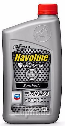   Chevron Havoline Synthetic 