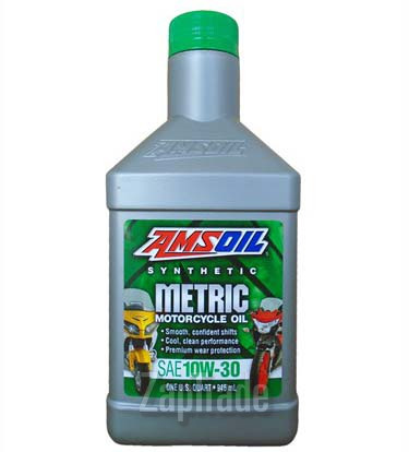   Amsoil Synthetic Metric Motorcycle Oil 
