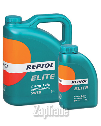 ������ �������� ����� Repsol ELITE LONG LIFE 50700/50400 5W30 ������������� | ������� 6056/R
