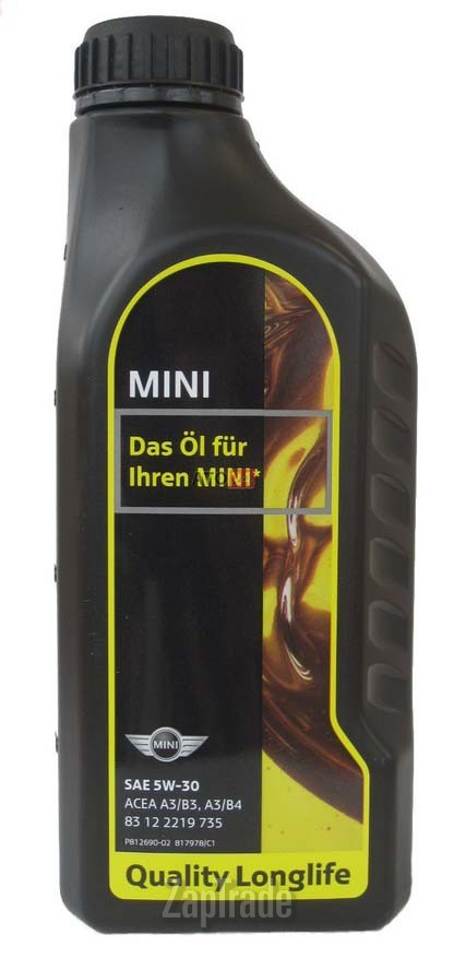   Bmw Mini Engine Oil  Longlife-01 