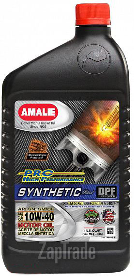   Amalie PRO High Performance Synthetic 