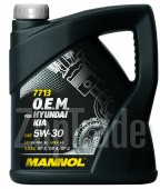 ������ �������� ����� Mannol 7713 O.E.M. for Hyundai Kia (MN7713-4) ������������� | ������� 1071