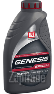 ������ �������� ����� Lukoil GENESIS SPECIAL ������������� | ������� 1606368