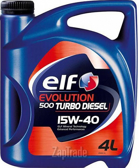   Elf Evolution 500 Turbo Diesel 