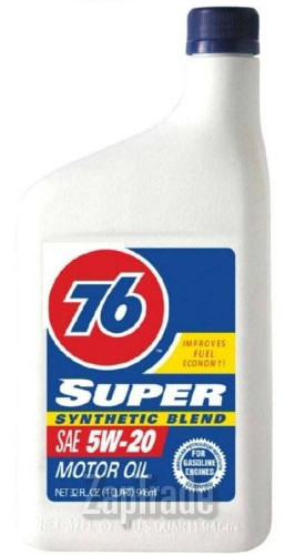 Купить моторное масло 76 Super Synthetic Blend Полусинтетическое | Артикул 075731000773
