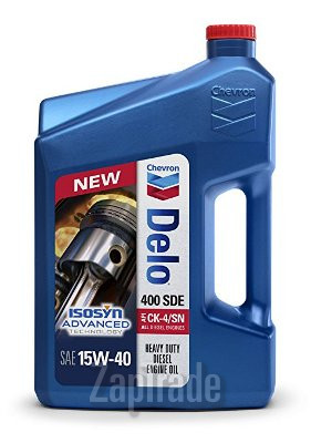   Chevron DELO 400 SDE 