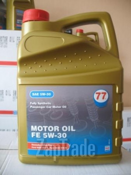Моторное масло 77lubricants MOTOR OIL FE 5w30 Синтетическое