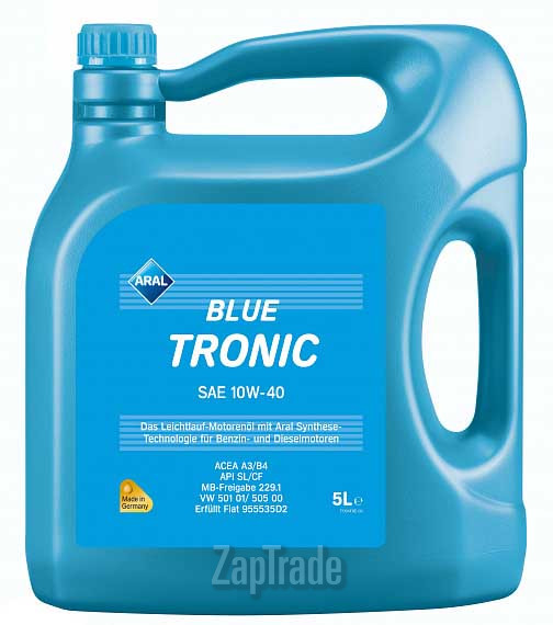 Моторное масло Aral BlueTronic Полусинтетическое