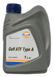 Gulf  ATF Type A 87182790001581