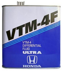 Honda  VTM-4F Diferential Fluid Ultra 08269999033