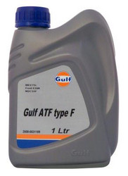     : Gulf  ATF Type F ,  |  8717154950625 - EPART.KZ . , ,       