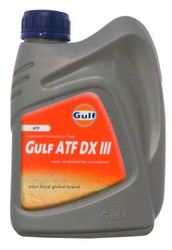 Gulf  ATF DX III 87171549524831