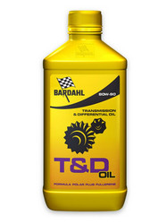 Bardahl T&D OIL 80W-90, 1. 421140180w-90